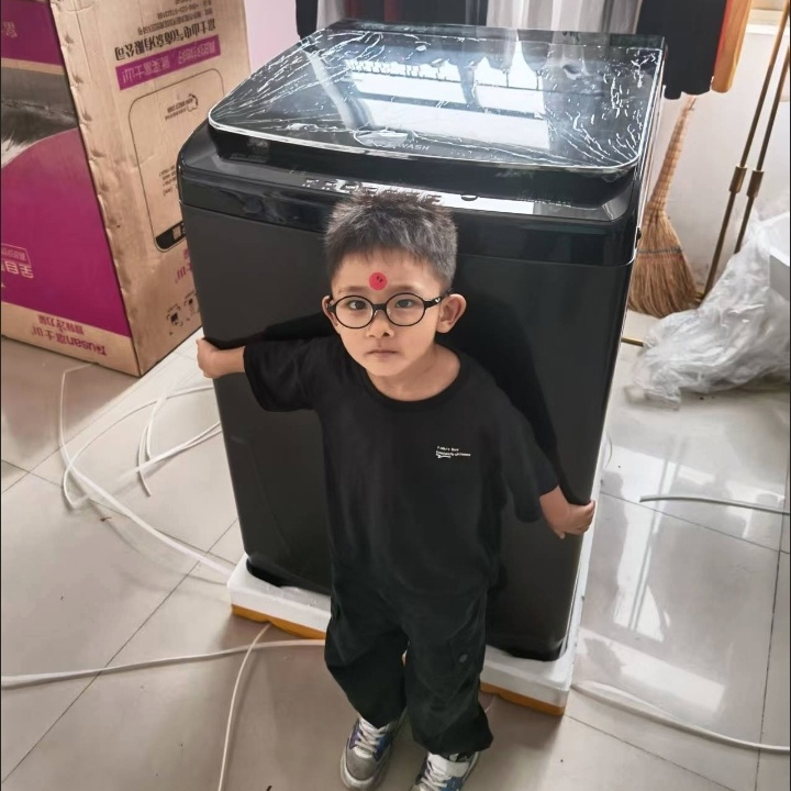 松电70公斤波轮全自动洗衣机工厂商用家用酒店医院15KG变频大容量