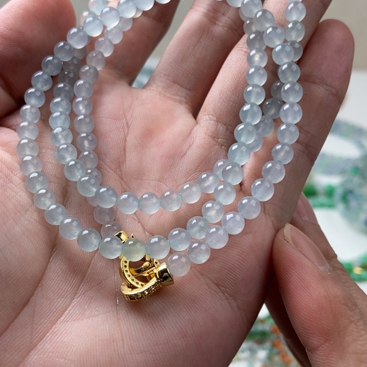 定制翡翠未镶嵌缅甸翡翠a货卡4.9