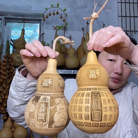 天然植物葫芦文玩