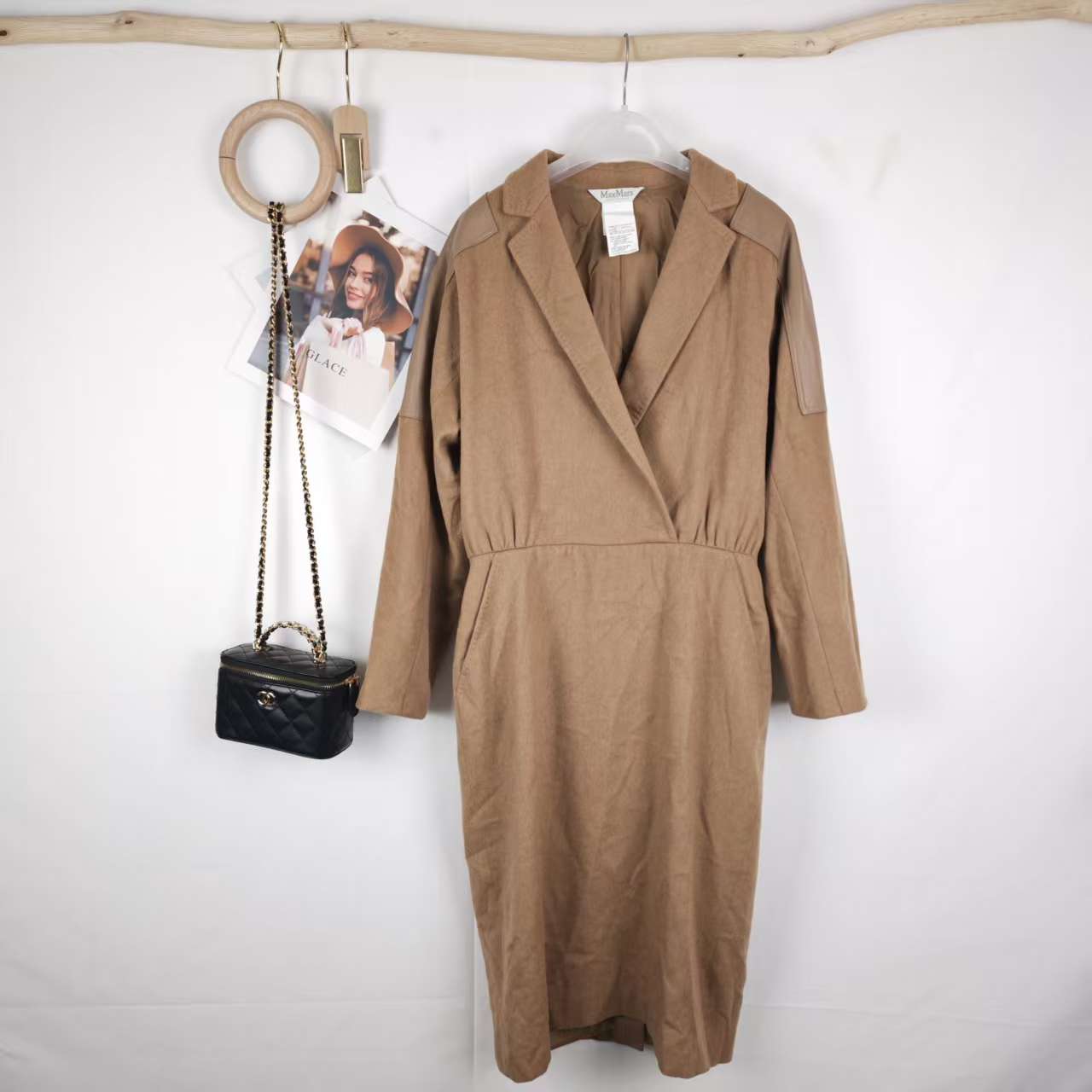 99新 MaxMara 海囤K/Maxmara上衣/175/96A/da158026