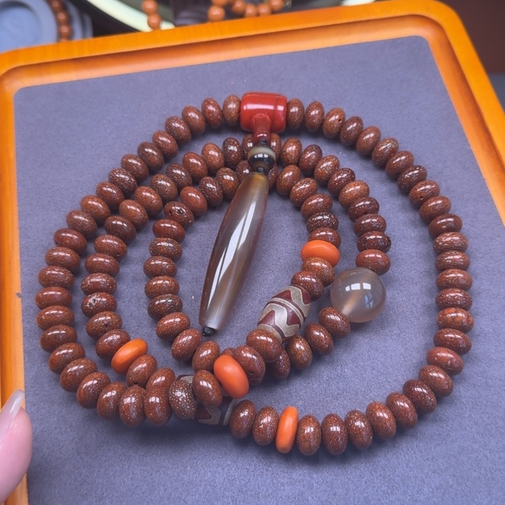 星月菩提吊坠星月