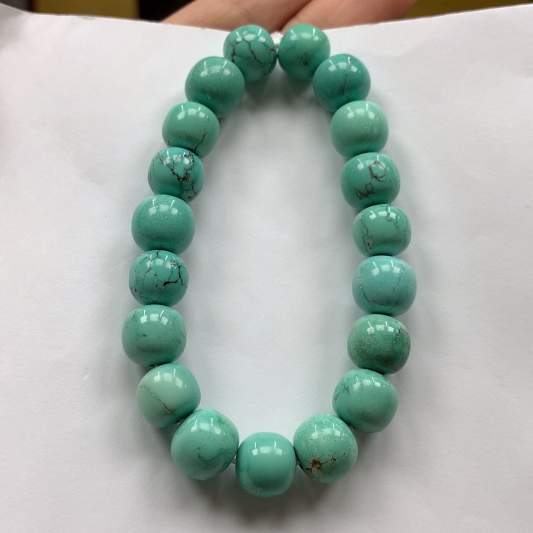 绿松石单圈未镶嵌