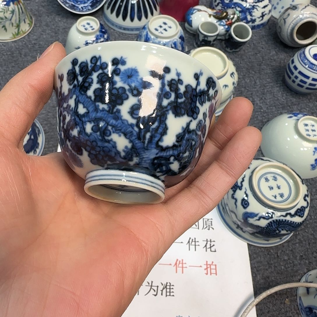 罐景德镇陶瓷艺术品