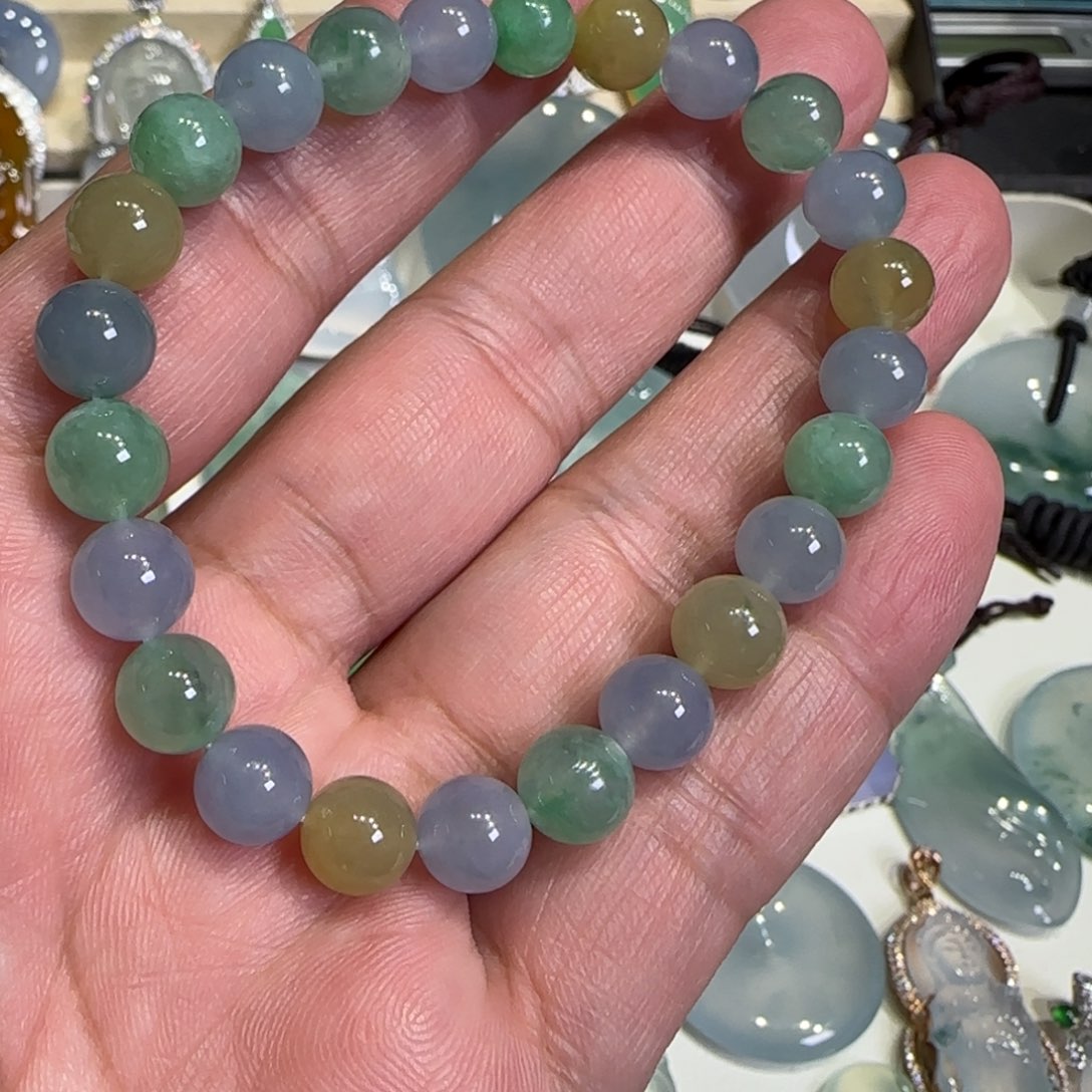 定制翡翠未镶嵌天然缅甸翡翠a货