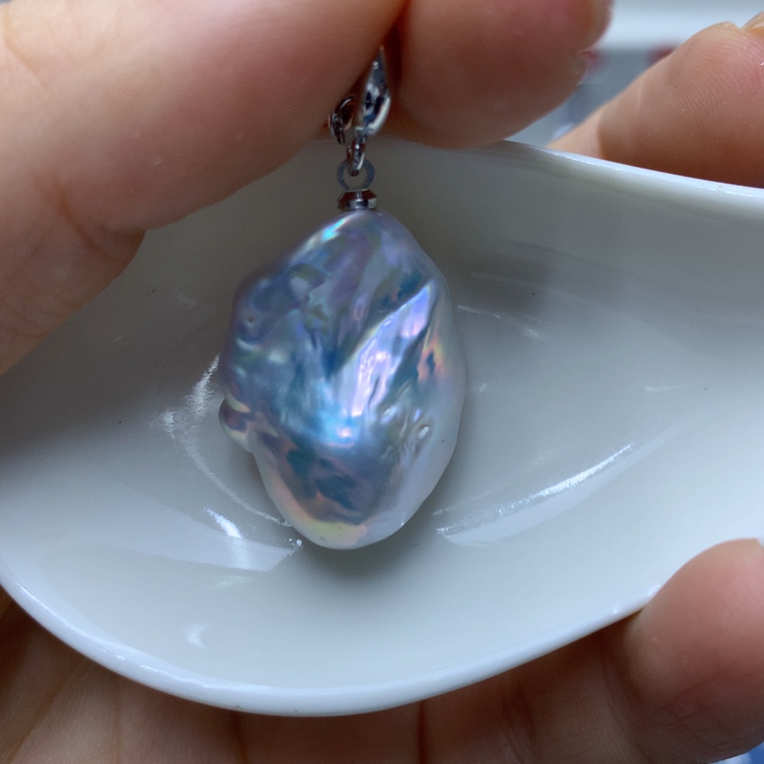 未镶嵌其它淡水珍珠