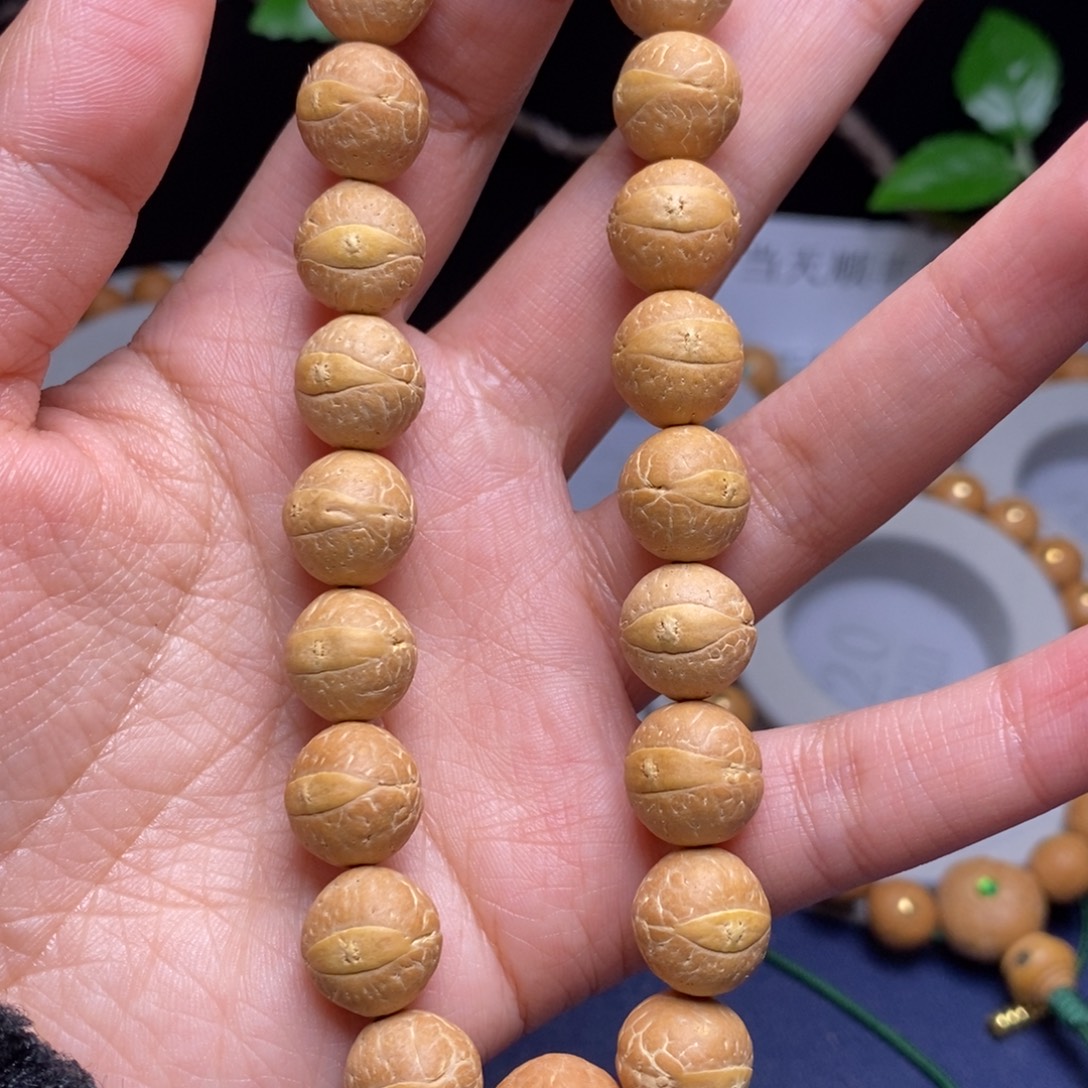 吊坠凤眼菩提12手串