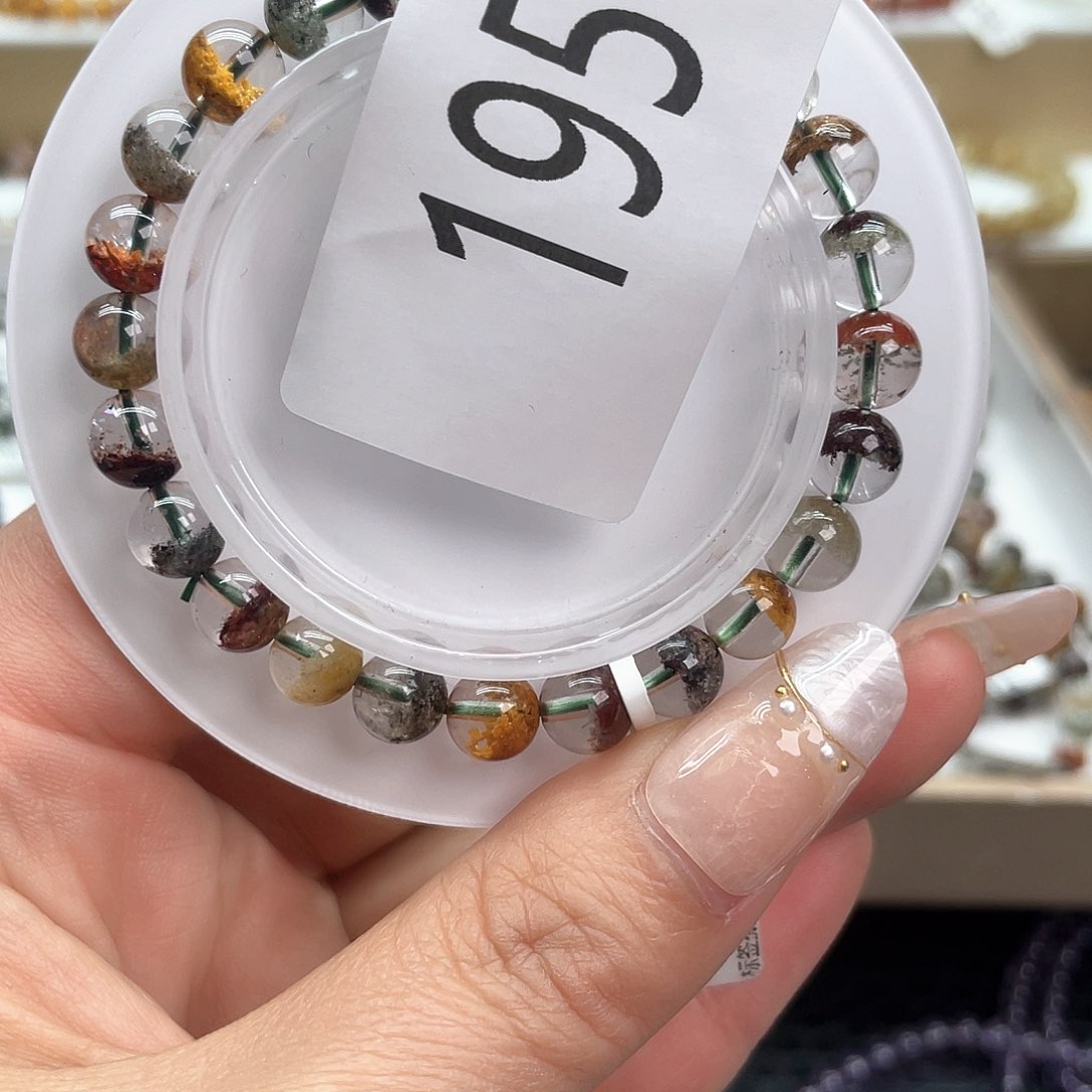 水晶天然手链未镶嵌