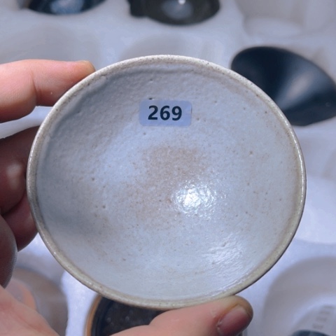 茶盏原矿原釉柴烧建盏