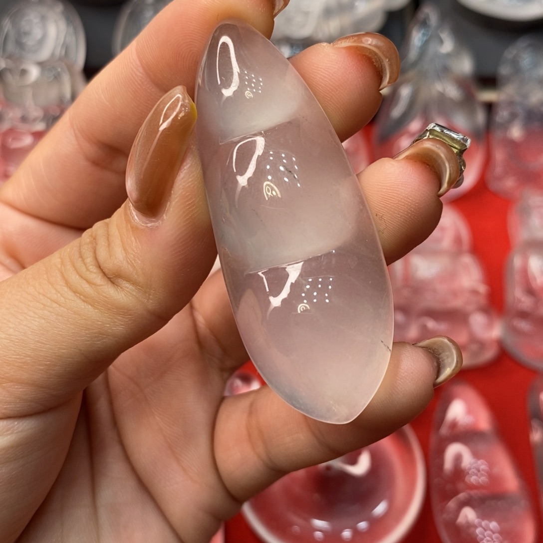 石英质玉未镶嵌吊坠