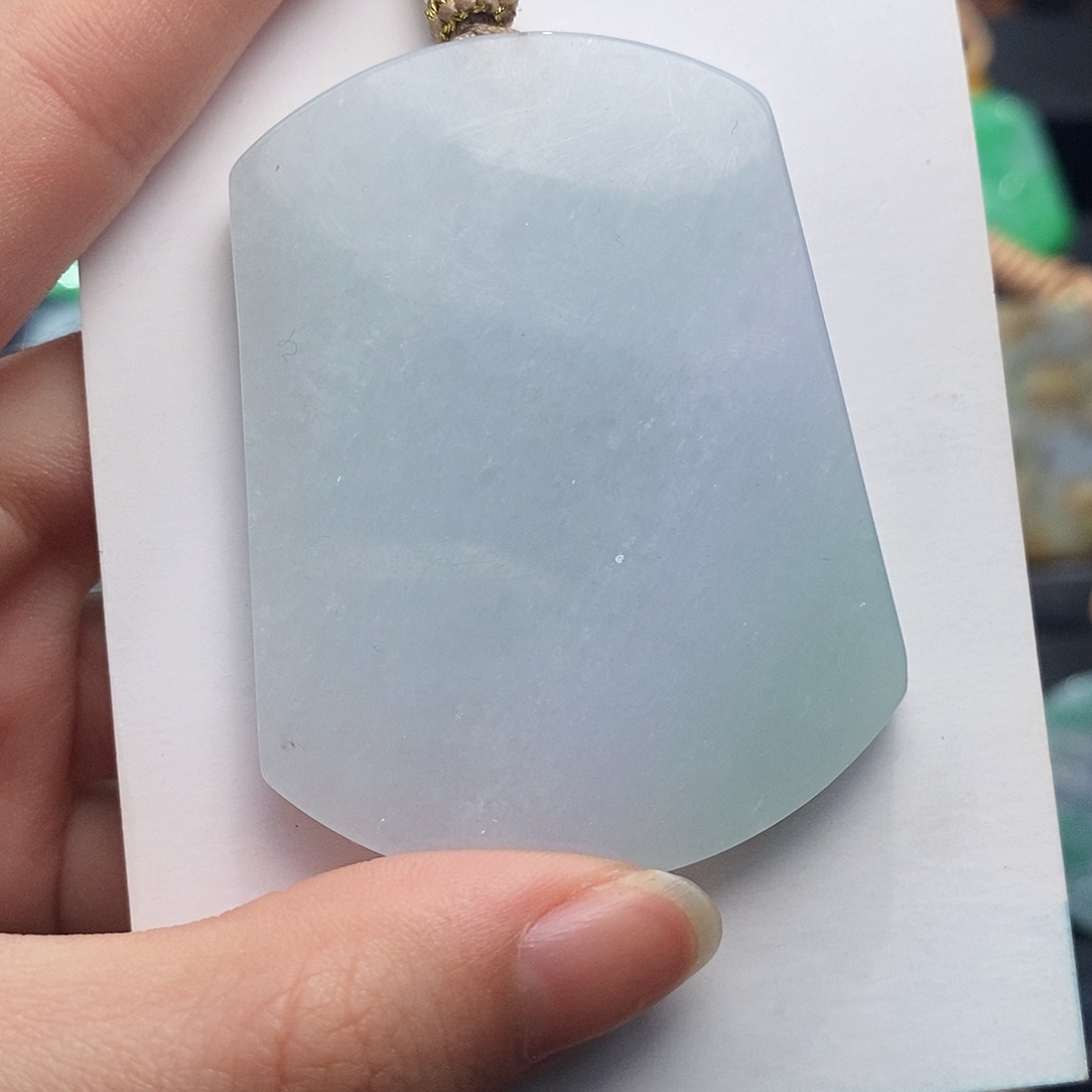 定制翡翠未镶嵌翡翠A货一物一证