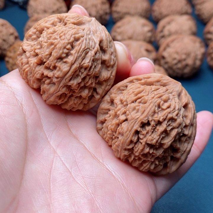 文玩核桃把件42南疆石