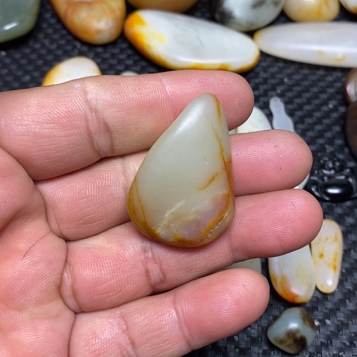 和田玉（白玉）珠宝奇石未镶嵌