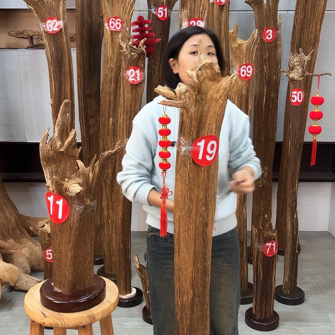 沉香摆件启*海南沉香摆件