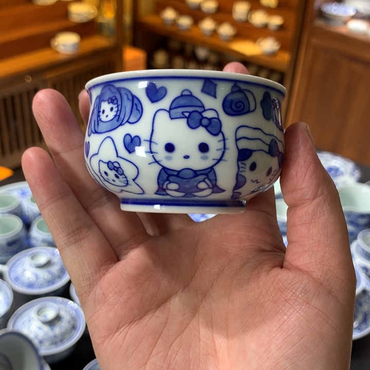 特价kt猫炉式杯164号