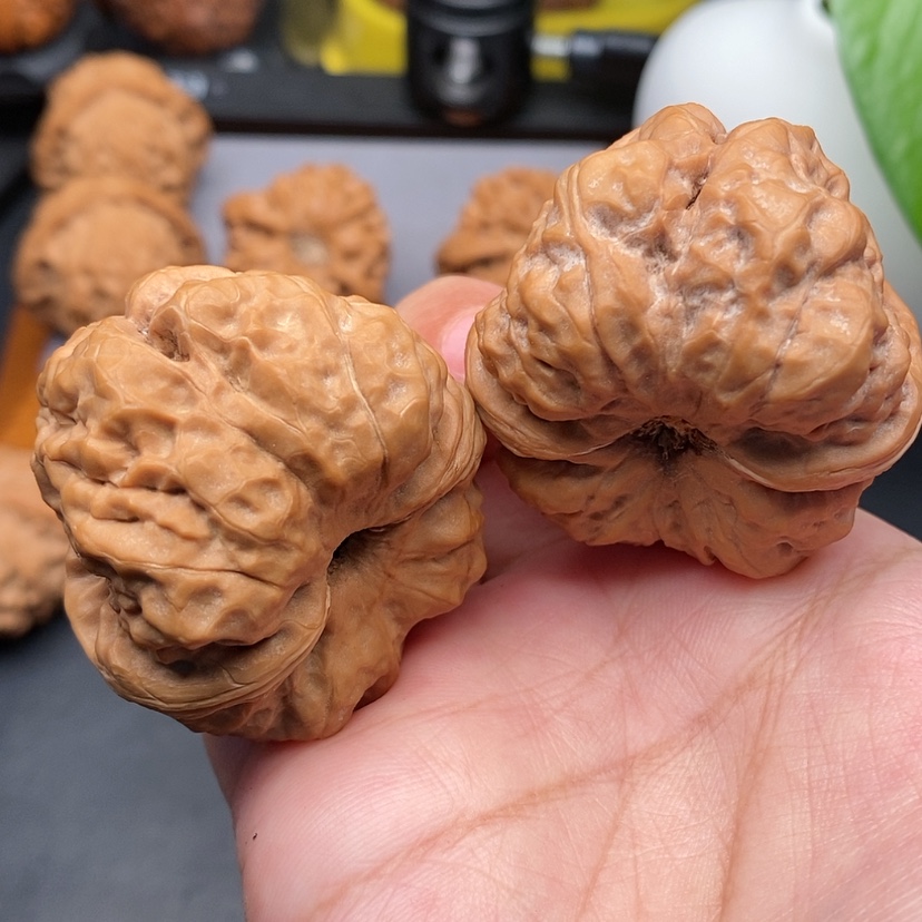 【闪购商品】文玩核桃把件蛤蟆头42