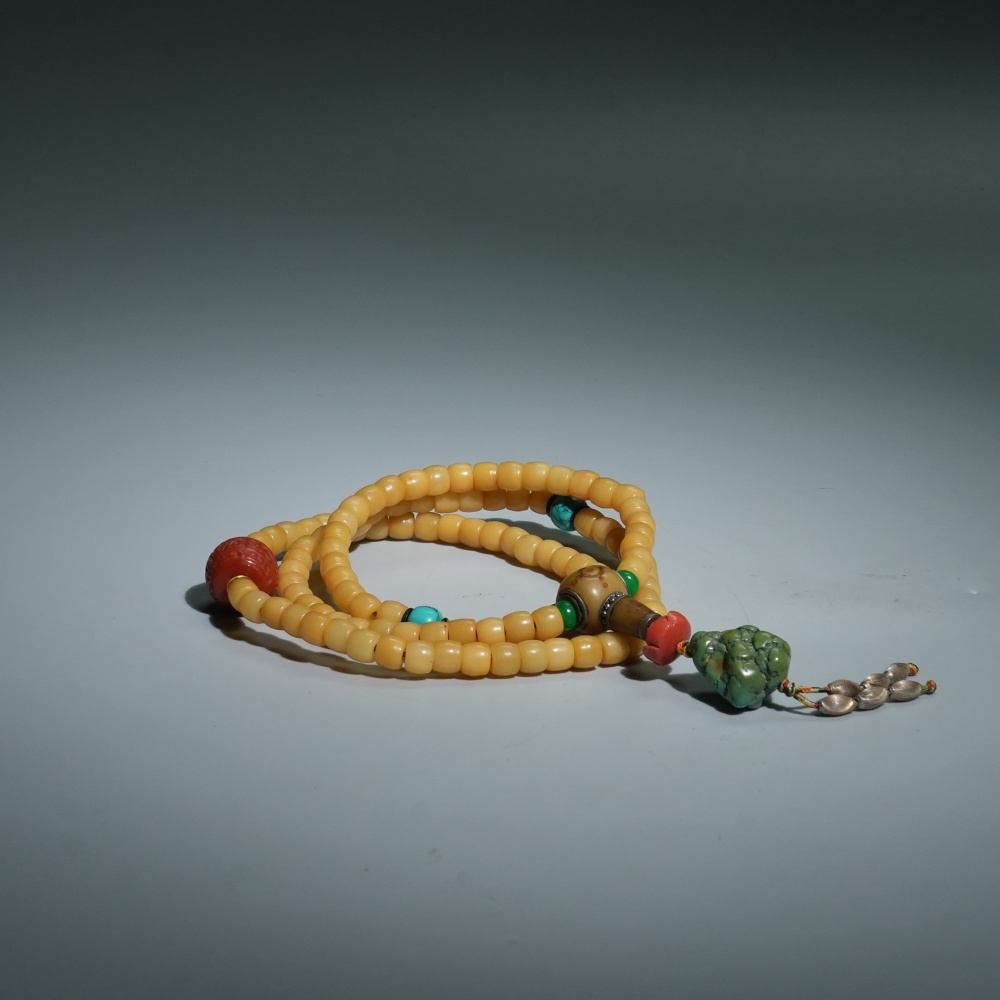 lot11549 清代 骨制念珠