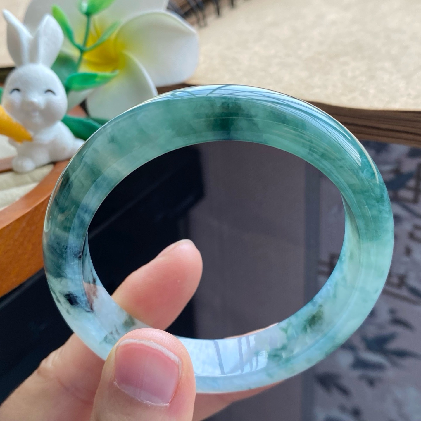 03.13批正圈冰飘花1807号54.7-12.8-8天然翡翠