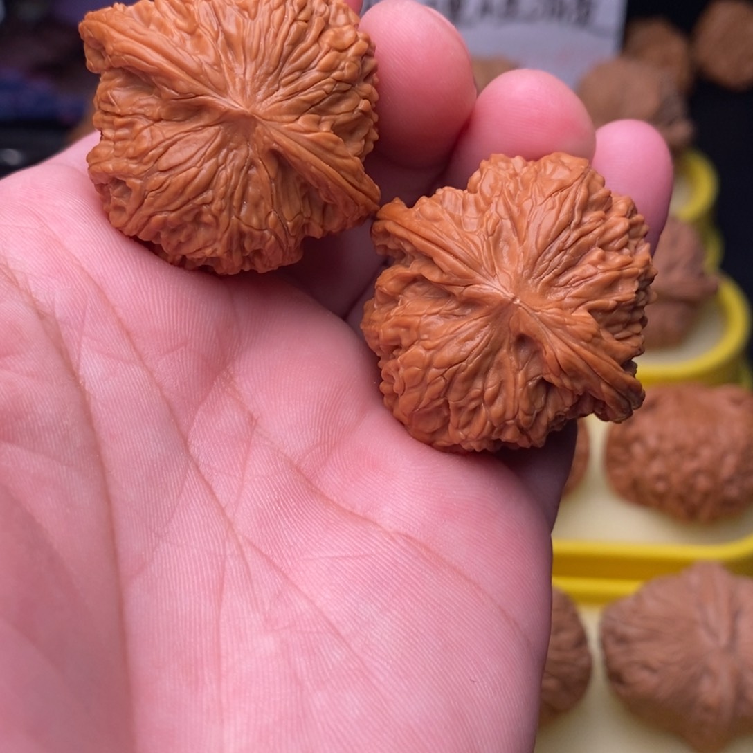 桃核把件山地磨盘尺寸39