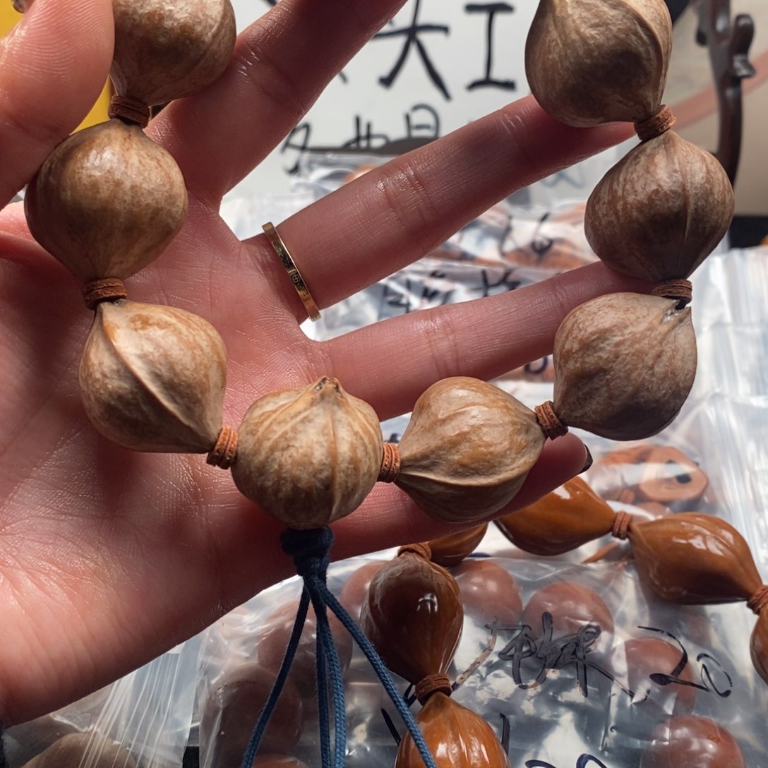 橄榄核手串/手链2.3三花