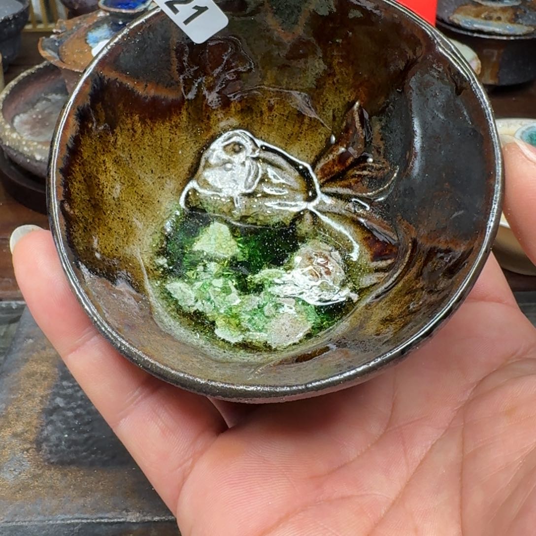 碟R***y非遗传承老叶柴烧421