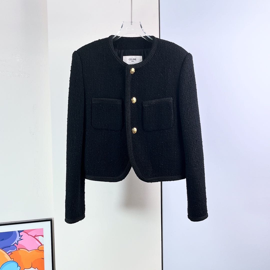 99新 Celine/思琳 外套/42码/Xsps13792
