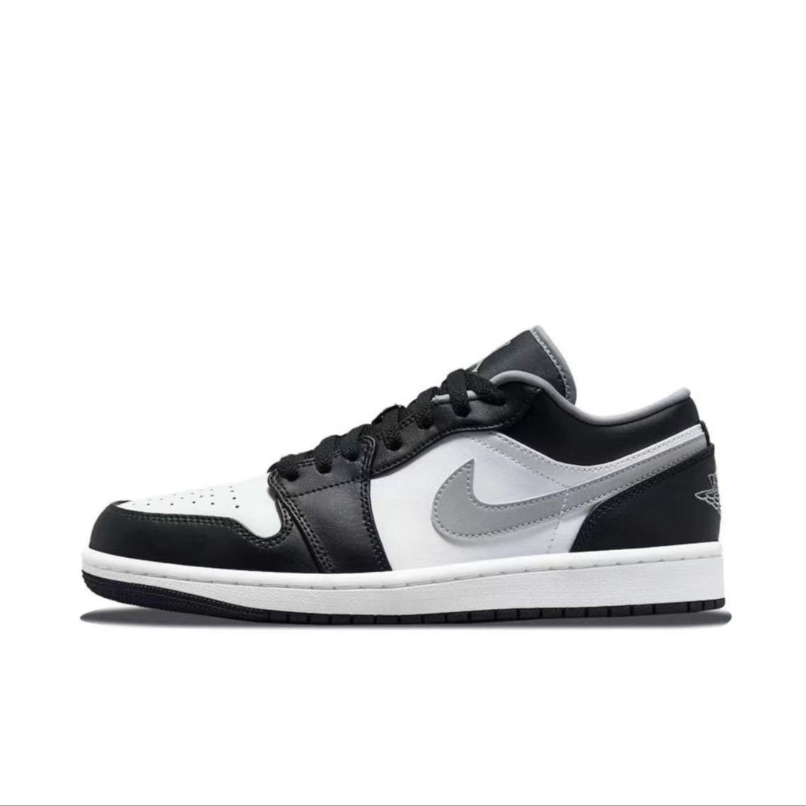 NIKE/耐克正品AirJordan 1篮球鞋男子AJ1影子灰低帮板鞋553558040