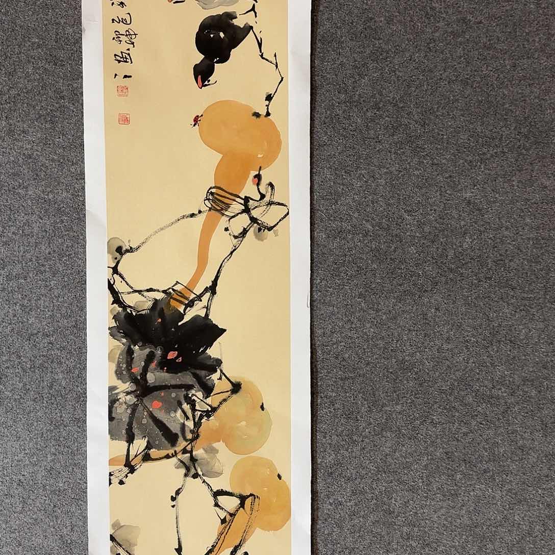 国画邢坤老师手绘作品