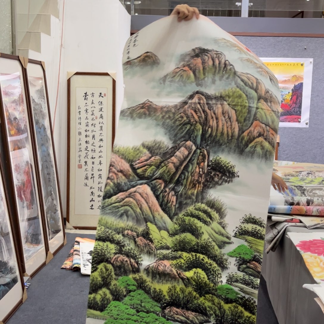 国画ZH精品国画单幅任发