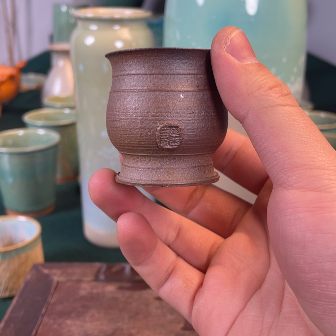 杯云滇陶器主人杯