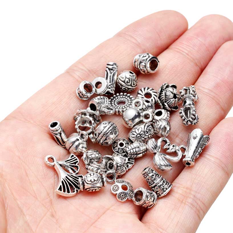 925银银制品 2-925银制品配件 s925纯银Diy配件【直播下单】