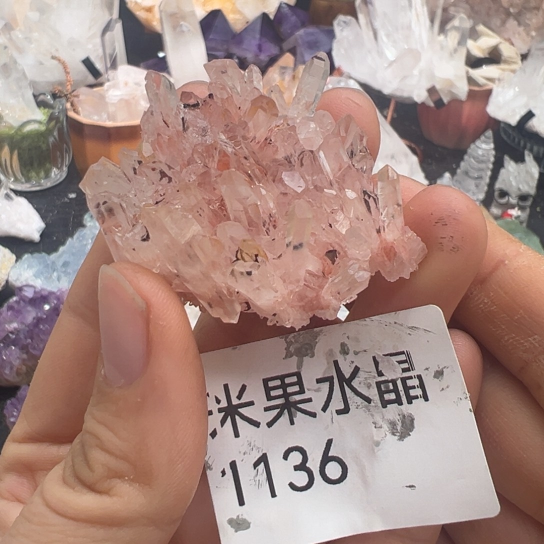 茜***茜水晶珠宝半成品未镶嵌