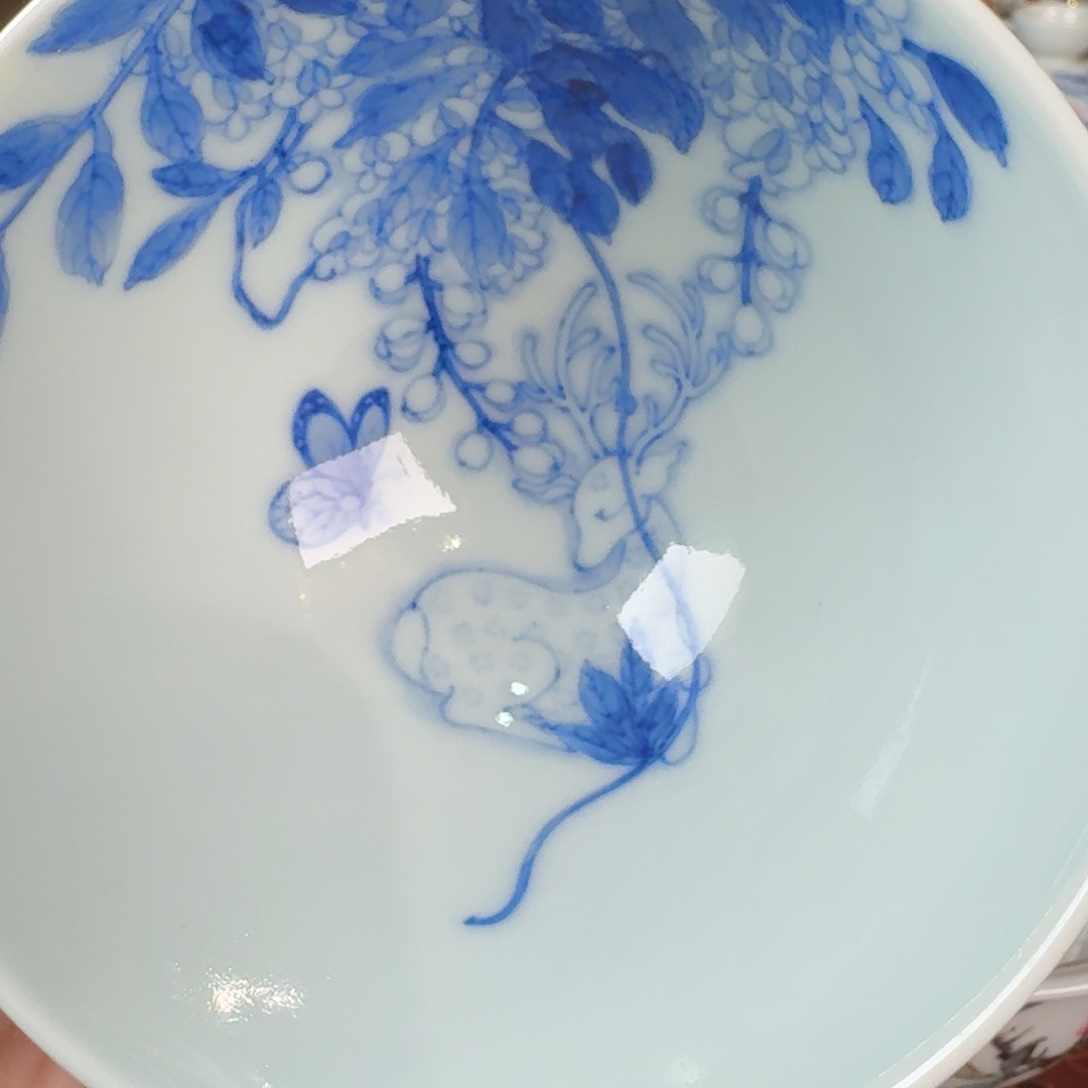 青樵轩小鹿梦蝶杯