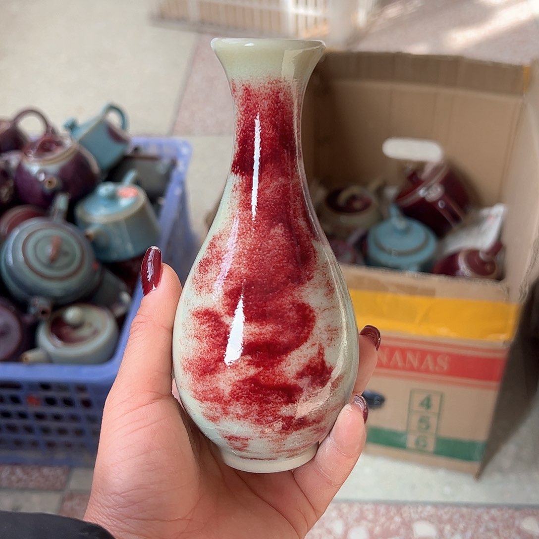 摆件郑家钧窑摆件