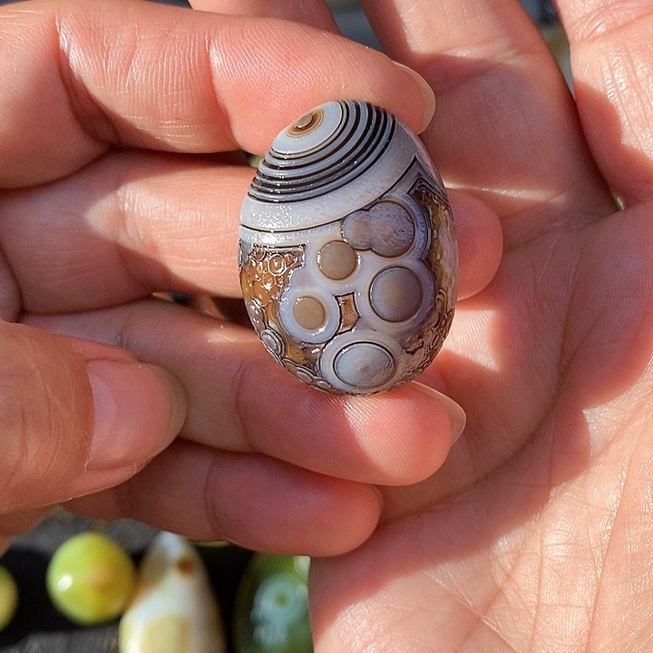 未镶嵌饰品玛瑙/玉髓