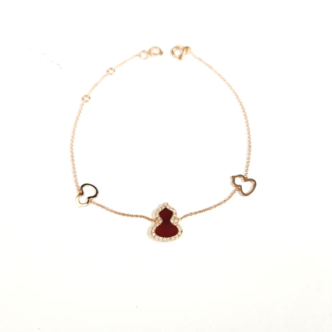 95新 Qeelin 安洁利严选手链/0002136