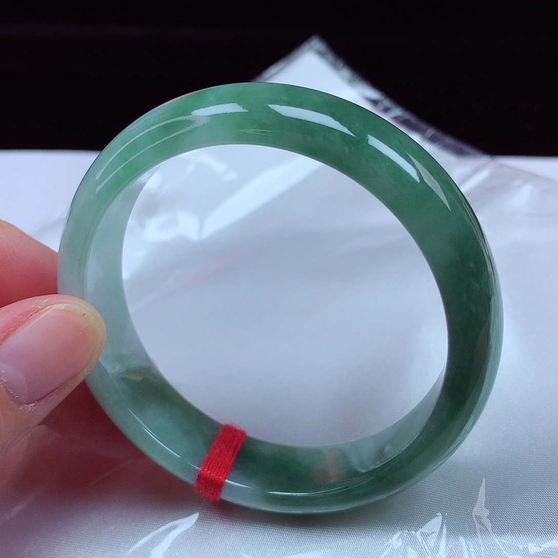 翡翠手镯未镶嵌56-57圈