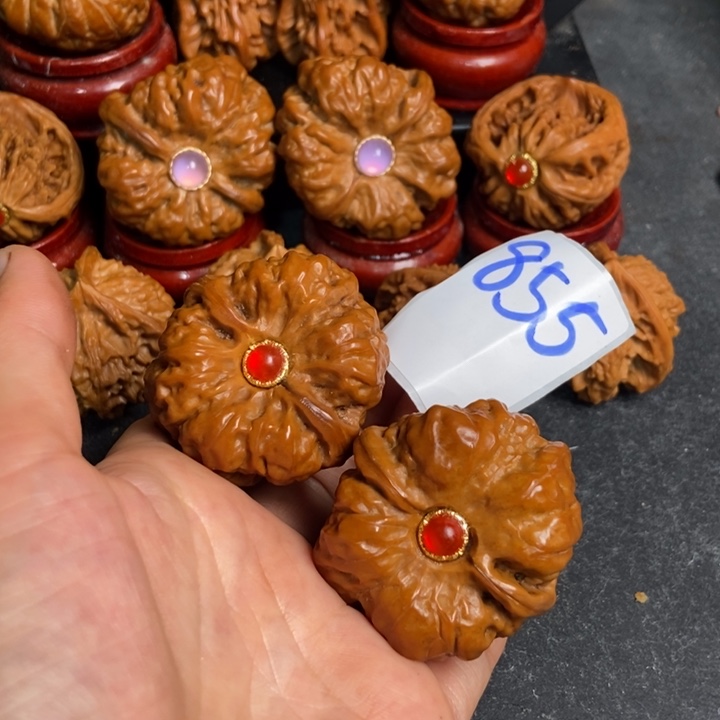 把件文玩核桃40蛤蟆855