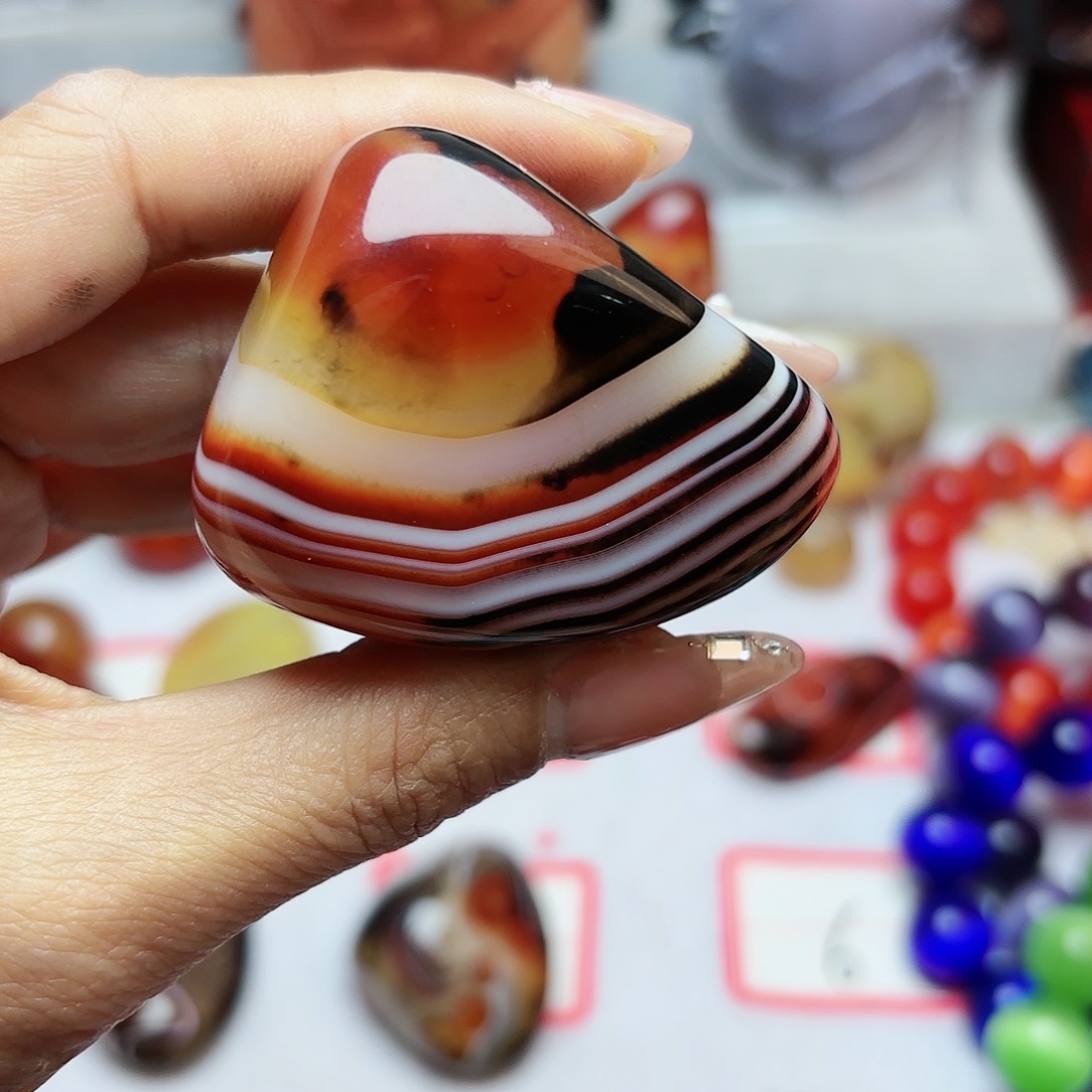 玛瑙/玉髓珠宝奇石未镶嵌