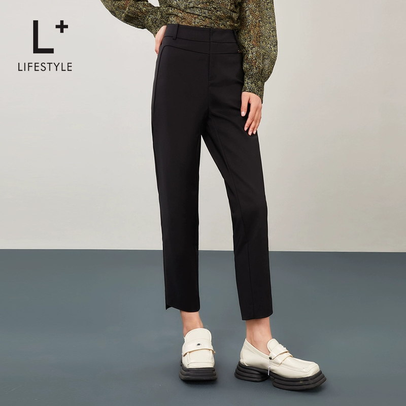 【谷邦L+lifestyle】小直筒西装 L3191025