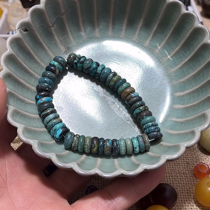 摆件打***，瓷器老物件摆件手工