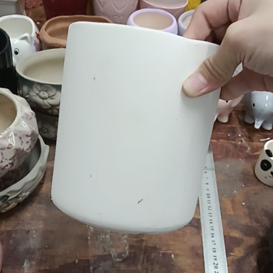 陶瓷花盆凑满12发货