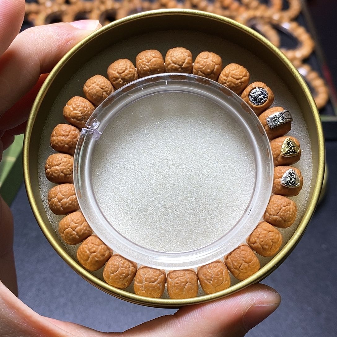 猴头核桃手串四标饕餮尺寸10+全品273号