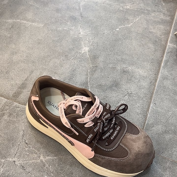 德训鞋533-50179咖粉37