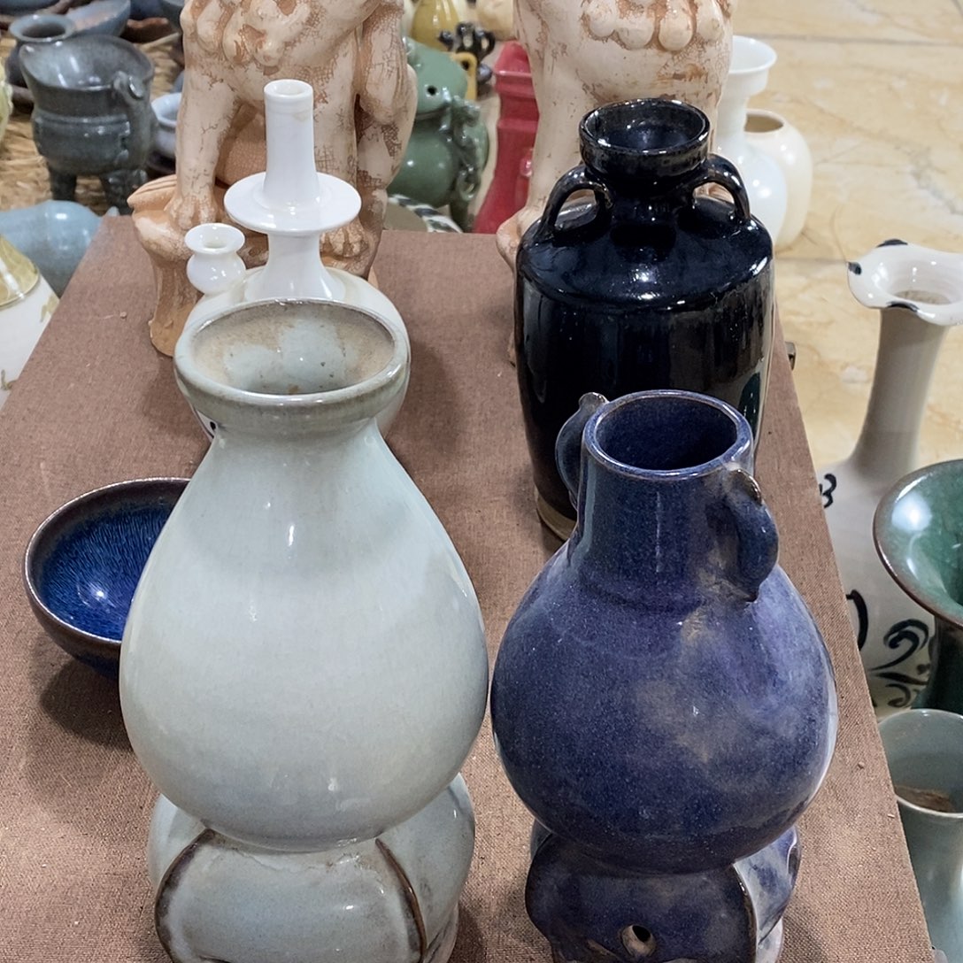 英***柏瓷片钧窑257759849590869