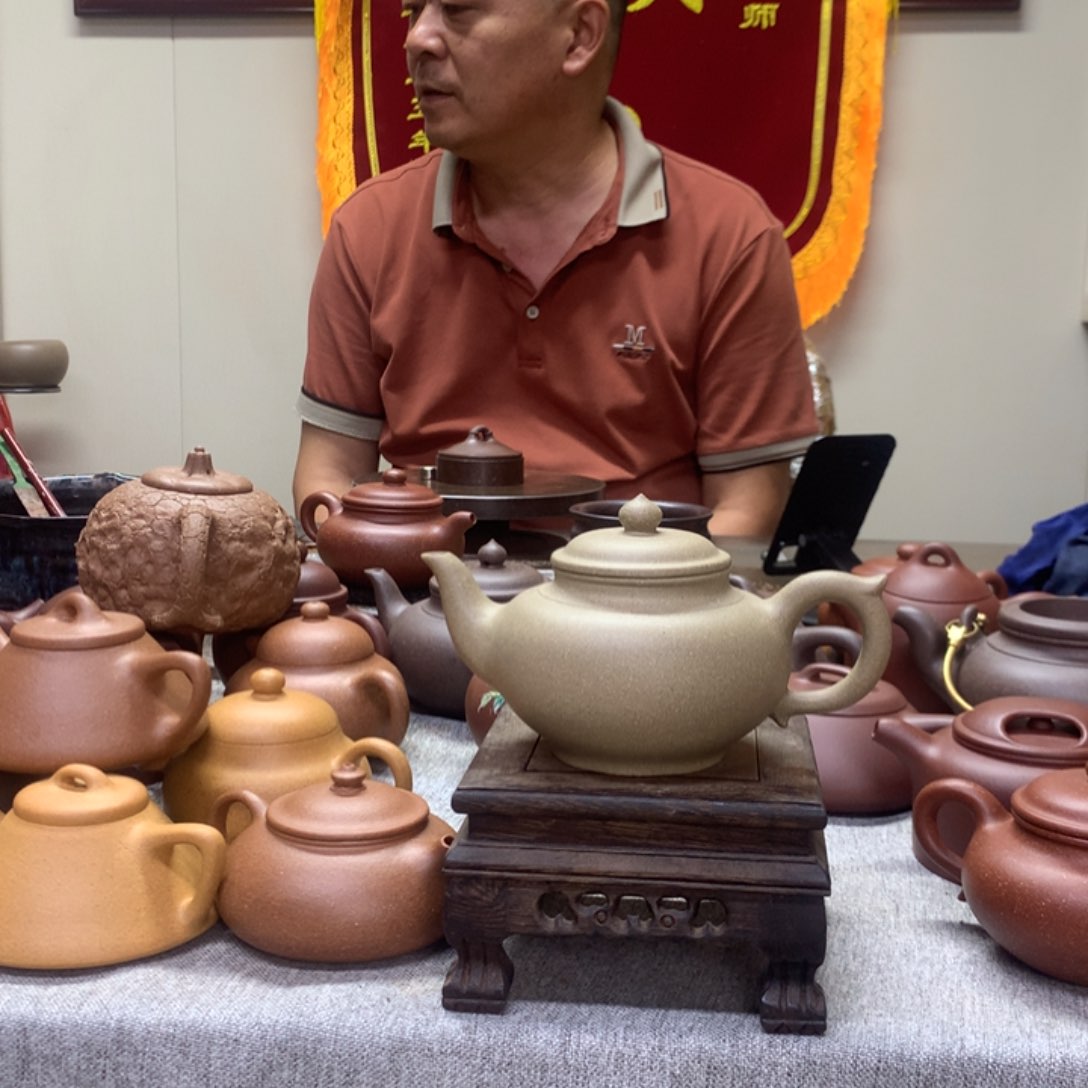 茶壶段泥笑樱230 C半手工制作