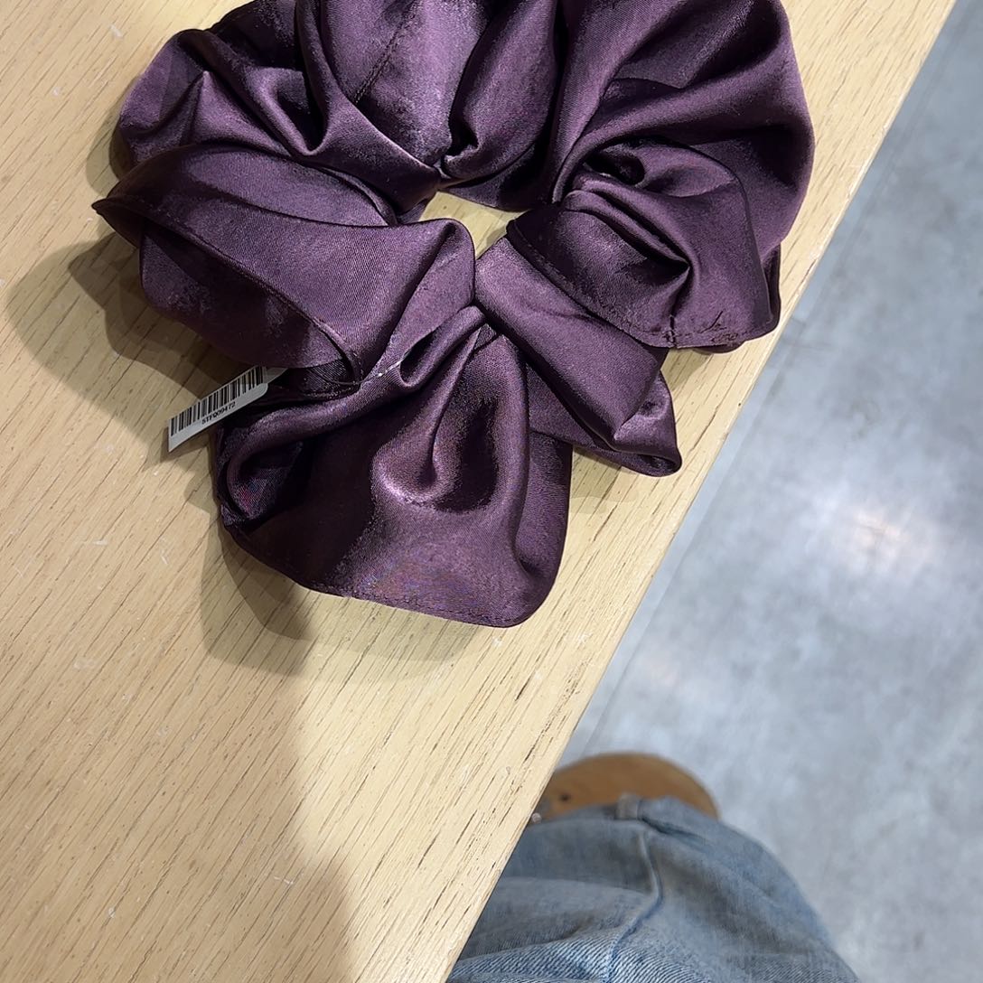 布艺非金属发圈发圈