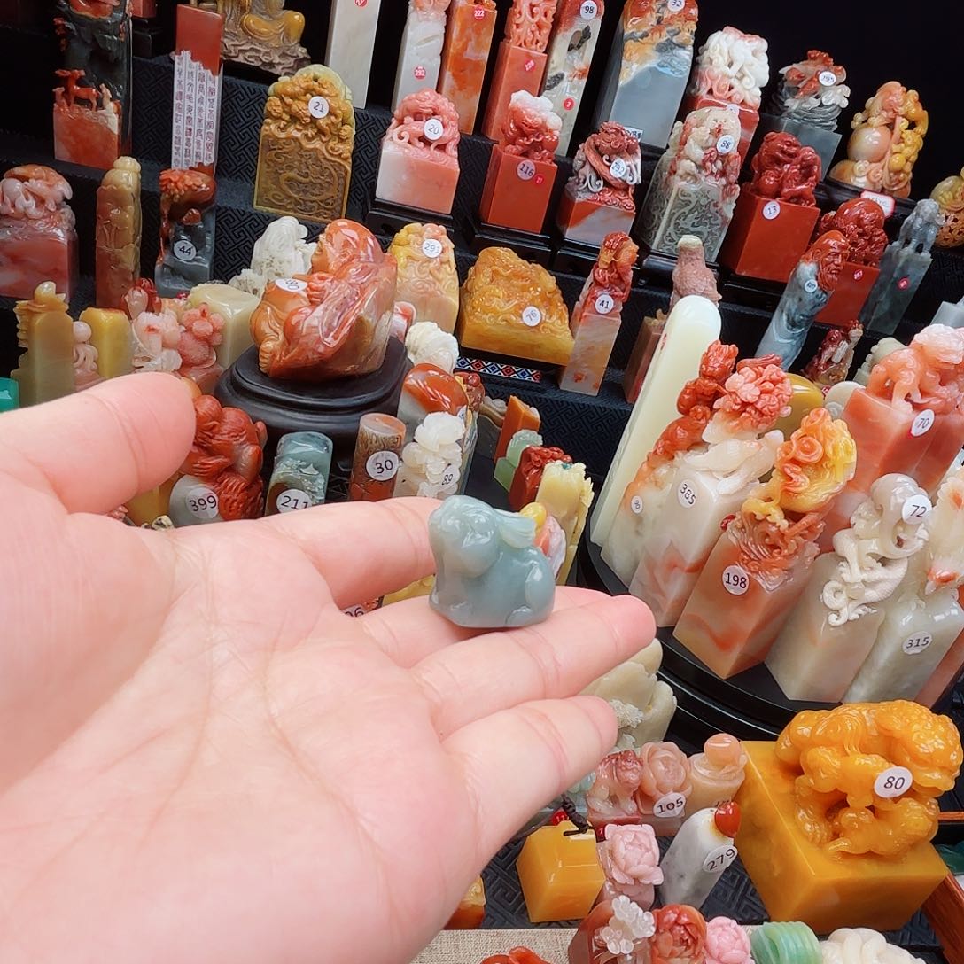 寿山石印石寿山石等