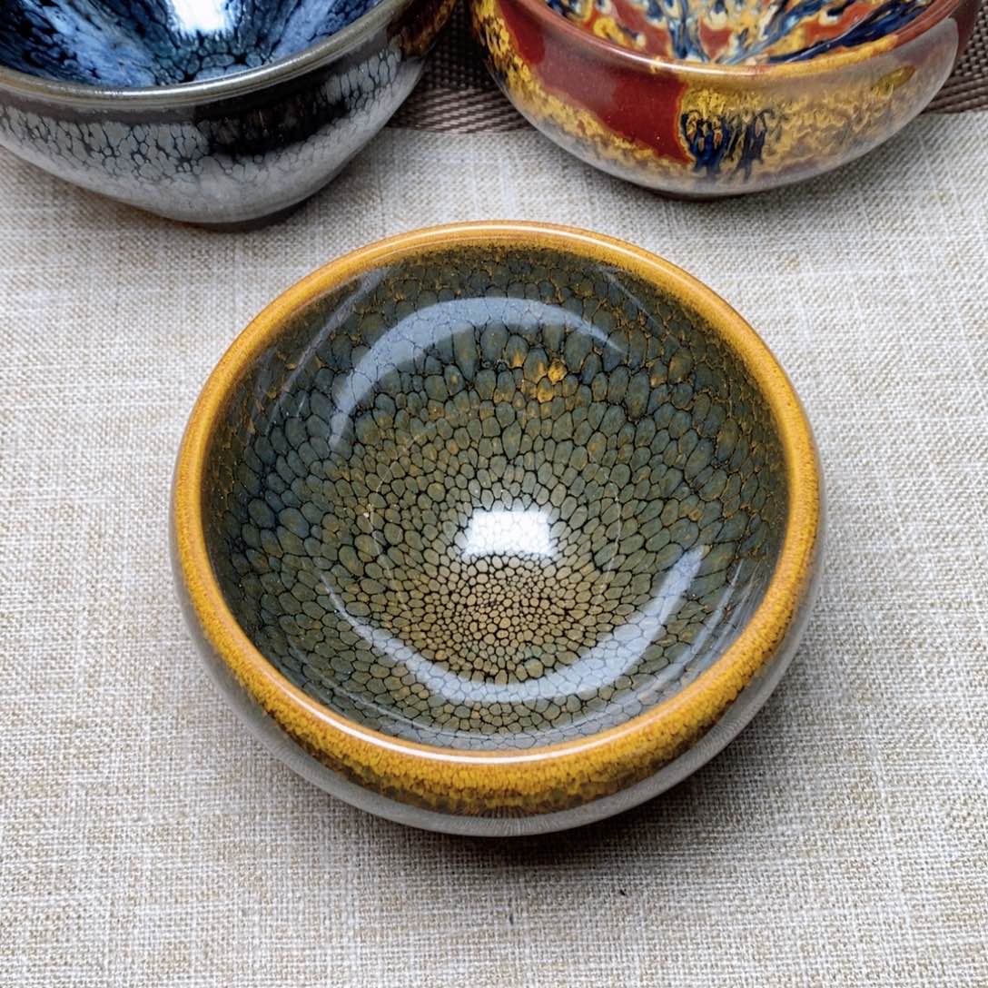 建窑建盏主人茶盏514