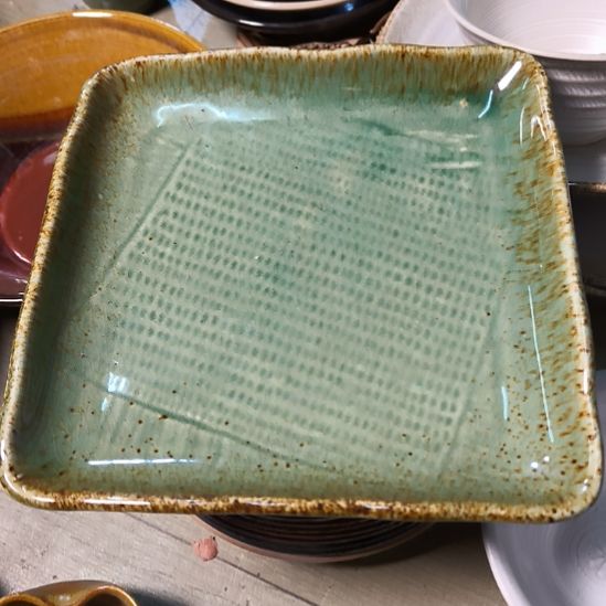 瓷片磁州窑五厂盘碗壶杯有瑕疵