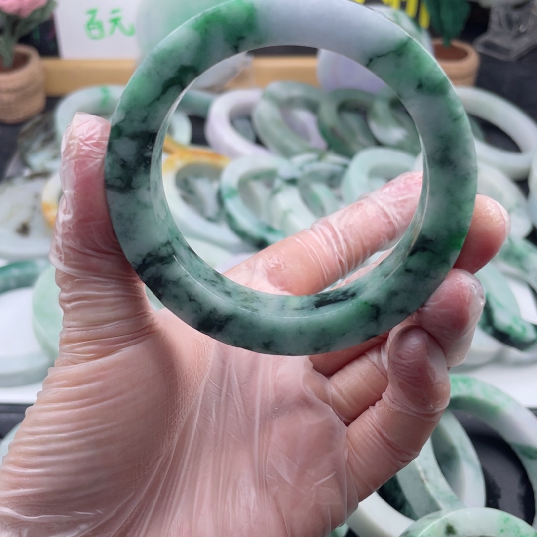 定制翡翠翡翠未镶嵌